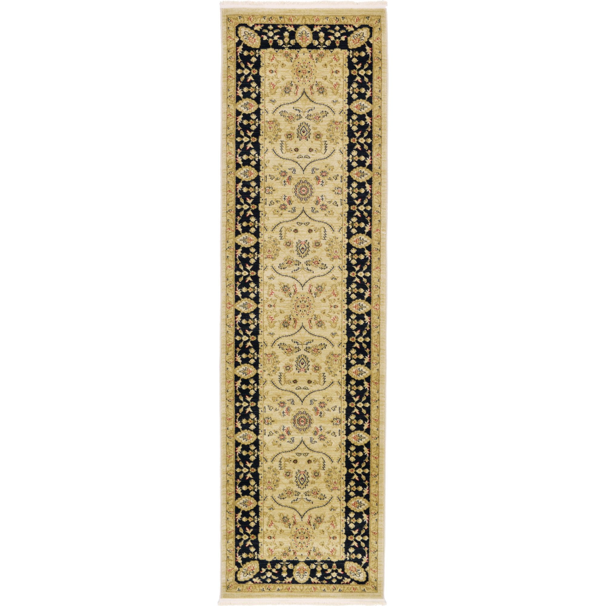 Unique Loom Tansy Edinburgh Vintage Floral Area Rug or Runner