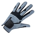 thumbnail image 3 of Soidarity 1 Uds. Guante de Golf de mano izquierda/derecha para hombre, guantes protectores de Golf de microfibra antideslizantes, elásticos, Golf Gris links 24 Code Soidarity OD001064-13, 3 of 6