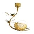 thumbnail image 3 of Birds Chandelier Home Decoration Pendant Light Ceiling Light Fixture LED Pendant Warm Light A, 3 of 9