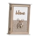 thumbnail image 1 of Armario de Llaves de Madera Artesanal Caja Organizadora Decorativa con Ganchos para Llaves Montaje en Pared Diseño Rústico Adecuado para Recibidor Dec, 1 of 7