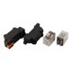 thumbnail image 5 of Coil Power Relay Set for AC DC Use including Two Units and DIN Mounting Rail, 5 of 11