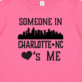 thumbnail image 4 of Inktastic Charlotte North Carolina Someone Loves Me Boys or Girls Baby T-Shirt, 4 of 5