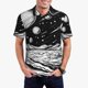 thumbnail image 1 of Fotbe Cosmic Landscape Celestial Art Camiseta Polo de Golf para Hombre con Estampado – Camisa Deportiva Transpirable con Cuello Abotonado-XX-Large, 1 of 6
