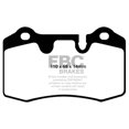 thumbnail image 2 of EBC Brakes Redstuff Premium Fast Street Pad For All Engine Sizes Fits select: 2008-2019 MASERATI GRANTURISMO, 2007-2012 MASERATI QUATTROPORTE, 2 of 8