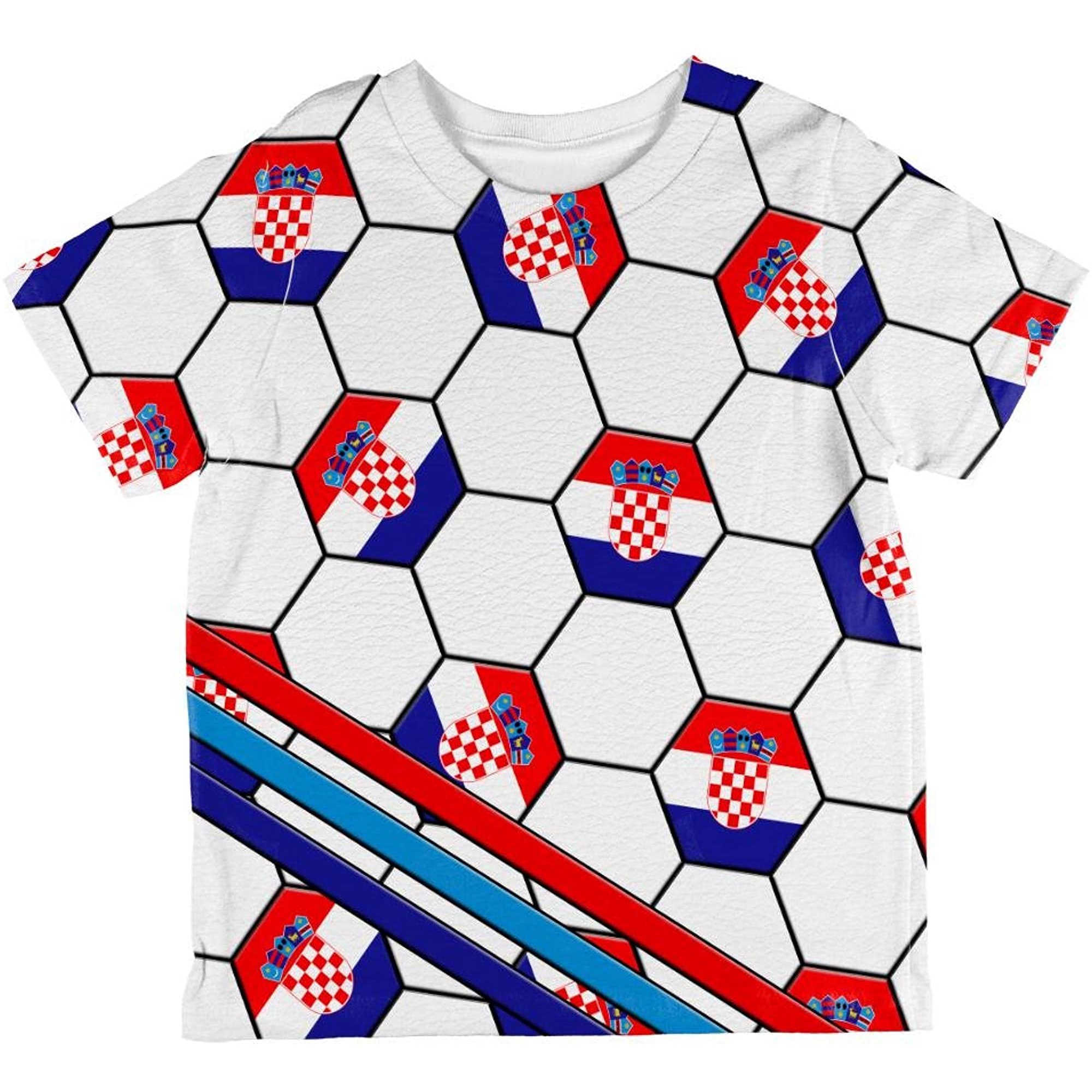 World Cup CROATIA Soccer Photo Booth Props The Ultimate Fan Accessory