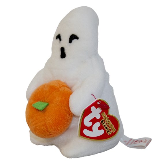 Ty Halloweenie: Ghoul the Ghost | Stuffed Animal | MWMT