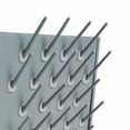 thumbnail image 3 of 2 PCS Grey Lab Drying Draining Racks, Drying Rack For Lab Supply, Glassware Drying Rack, Wall Mount/ Self-standing/ Desktop, 3 of 8