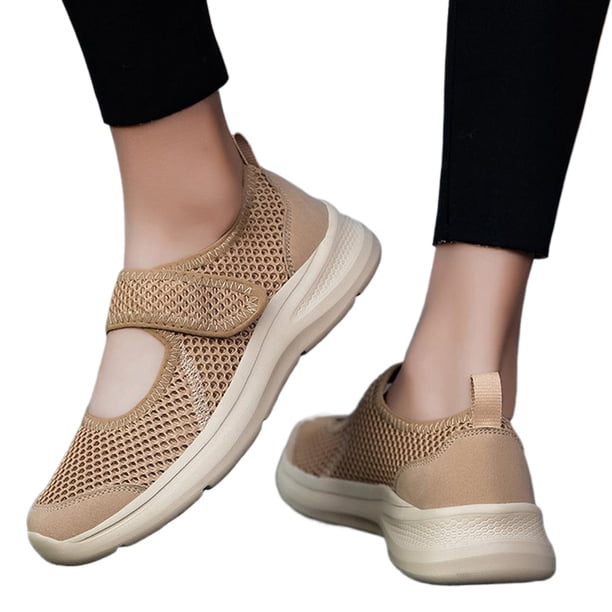 Zapatos Livianos para Senderismo Transpirables Mujeres Deporte