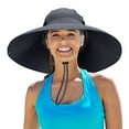 thumbnail image 3 of Kcolen Womens Sun Hats Packable Breathable Sun Hat with UPF for Outdoor Activities Adjustable Wide Brim Design for Men and Women, 3 of 7