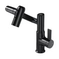 thumbnail image 1 of AMLESO Bathroom Faucet 3 Water Modes Accessories Ceramic Valve Core Easy Installation Sprayer Kitchen Faucet Aerator Faucet Extender black, 1 of 8