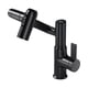 thumbnail image 1 of Grifo de baño de repuesto giratorio 360 con pantalla de temperatura, grifo moderno de cobre para fregadero de cocina, aireador de grifo de cocina negro, 1 of 9
