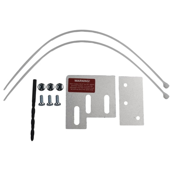 1 Set Generator Interlock Kit for Square D QO for 150 and 200 Amp LISTED Panels Power Supply Generator Accessories