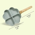 thumbnail image 4 of Nonstick Pancake Pan, Egg Frying Pan, Suitable For Gas And Induction Cooktops, 4 of 5