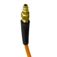 thumbnail image 4 of Freeman P1425RCF 1/4" x 25' Polyurethane Recoil Air Hose with Bend Restrictors and Brass Fittings, 4 of 5