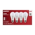thumbnail image 6 of Satco S11777 100W Equivalent 3CCT-Selectable A19 Traditional LED Light Bulb - pack of 4, 6 of 9