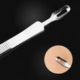 thumbnail image 3 of Daisyyozoid Gros 1Pcs Extracteur Facial Courbé Pinces Anti-Acné, 3 of 4