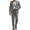 Light Grey, variant on Men's 2 Piece Suits Classic Fit 2 Button Casual Suits Sets Blazer Jacket and Dress Pants for Wedding Business Prom