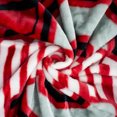 thumbnail image 6 of College Covers Ohio State Buckeyes Soft Raschel Throw Blanket, 60" x 50", 6 of 6