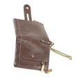 thumbnail image 1 of Cartera para hombre, cartera corta para hombre, cartera retro con cremallera, cartera para hombre con múltiples ranuras, resultados impresionantes, 1 of 12