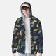 thumbnail image 2 of Fotbe Undersea Animals Chaqueta con Protección Solar UPF 50+ para Hombre y Mujer, Camisa con Capucha y Bolsillos-XX-Large, 2 of 7