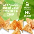 thumbnail image 5 of Simply Protein Tortilla Style Protein Chips Variety Pack-Sea Salt, Lime, Habanero, 3 Pack, 5 of 5