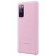 thumbnail image 1 of Funda de Silicona para Samsung Galaxy S20 FE 5G Violeta Versión EE. UU., 1 of 4