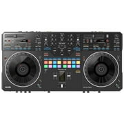 Pioneer DJ DDJ-REV5 Scratch-Style 2-Channel Performance DJ Controller with Case & Cover Package