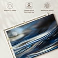thumbnail image 6 of Elephant Stock Moon Water Wall Art - Horizontal Canvas Wall Art - Living Room Wall Decor - Abstract Canvas - Gray And Blue Decor By Ursula Abresch - 24" x 16", 6 of 8