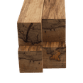 thumbnail image 2 of Black Limba Lumber Square Turning Blanks - 2" x 2" (4 Pcs), 2 of 3