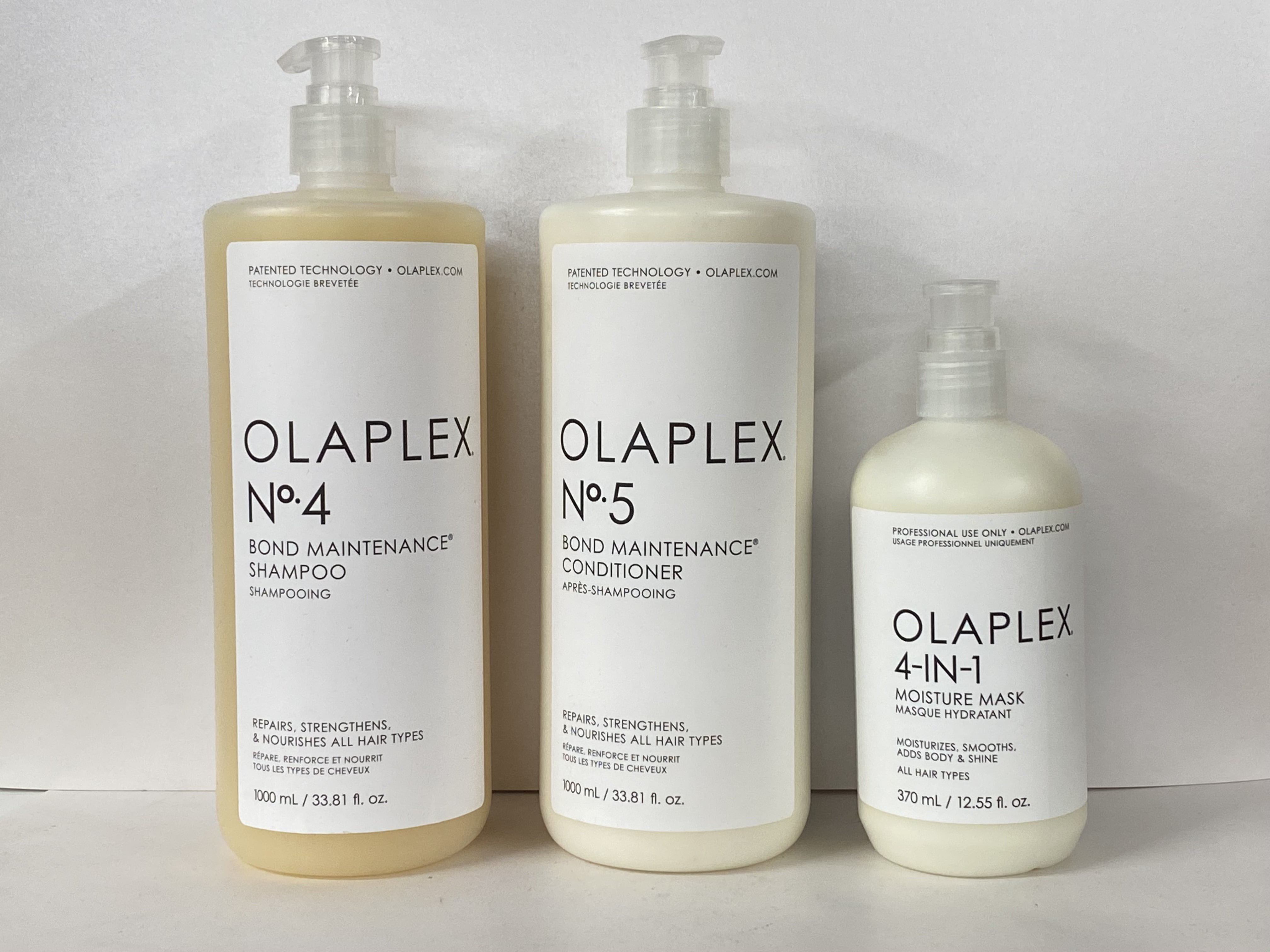 Olaplex #3 #4 #5 #8- Olaplex Shampoo store & Conditioner, Treatment, Mask Bundle