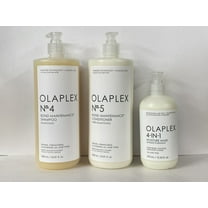 Olaplex, Bond maintenace shampoo No 4 33.8 oz   Conditioner No 5 33.8 oz  4-In-1 Bond Moisture Mask 12.55 oz  ( 3 pieces )