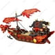 thumbnail image 3 of Nuevo modelo de barco dragón ninja fantasma, bloques de construcción, figuras de soldados, ladrillos de barco MOC, juguetes creativos para niños y niños, 3 of 4