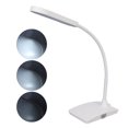 thumbnail image 4 of Flexible Table Lamp, LED Desk Lamp USB Interface Touching Switch 27pcs Light Chips White  For Dormitory For Reading, 4 of 8