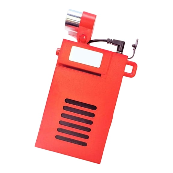 Salt Powered Standby Portable LED Light, Packable Camping Lamp, Replaceable Reservoir Design, Carry Handle, Home Outage Support