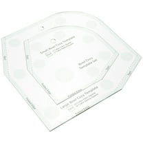 Patchwork Ruler Sewing Picture Grid Bowl Cozy Template Quilting Templates Batting for