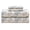 Beige Paisley, variant on 300 THREAD COUNT 100% COTTON PERCALE BED SHEETS SET