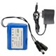 thumbnail image 1 of Batería recargable de iones de litio de 12 V, 5200 mAh, para coche, barco y robot RC, 1 of 6