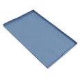 thumbnail image 1 of 28in Griddle Mat Silicone Anti Stick Anti Slip High Temperature Resistant Protective Griddle Top Cover Blue, 1 of 4