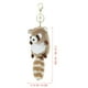 thumbnail image 2 of Llavero decorativo para bolso, colgante para teléfono, llavero de mapache de peluche, 2 of 5