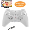 thumbnail image 3 of Pro Controller para Wii U, PowerLead Wireless Controller Gamepad para Nintendo (Blanco) oso de fresa  Electrónica, 3 of 6