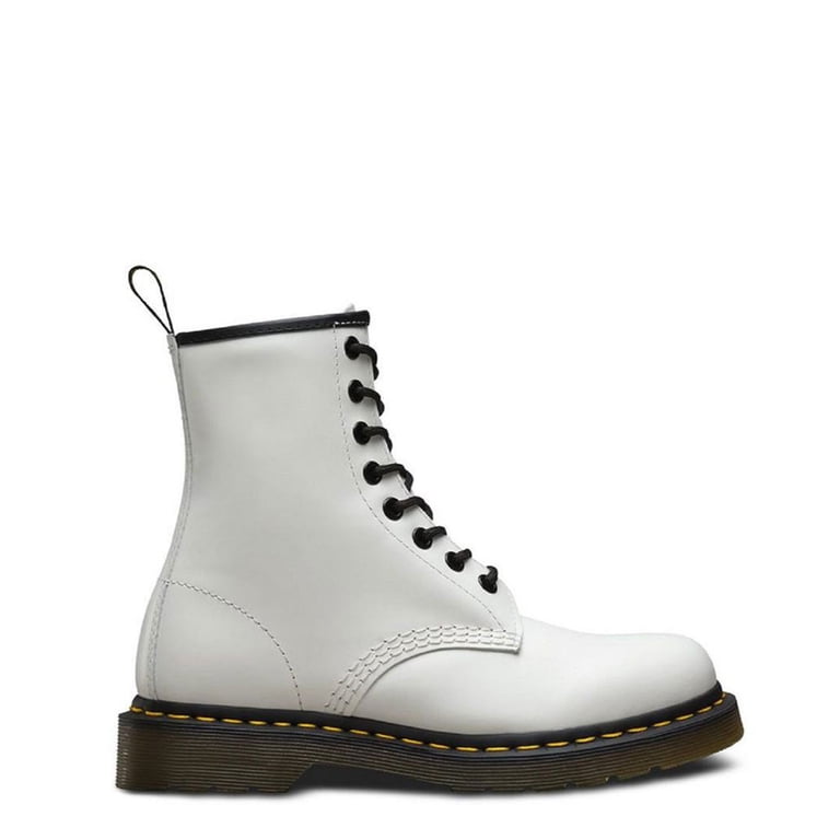 Dr. Martens 1460 8 Eye Unisex Work Boot in Smooth Leather  display picture 2