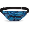 thumbnail image 1 of Riñonera MAXTOP Negro con Conector para Auriculares y 4 Bolsillos para Mujer y Hombre, 1 of 8