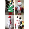 thumbnail image 5 of Disfraz de muñeco de dibujos animados de Navidad, disfraz de mascota de Papá Noel, traje para caminar para adultos, muñeco de nieve, alce, accesorios de vestir para cosplay, 5 of 5