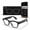 Square Photochromic, variant on AI Smart Glasses with Camera, 1080P HD Video & Photo Capture, Real-Time Translation, Recording Glasses with AI Assistant for Women & Men, Open-Ear Audio for Travel (Photochromic)