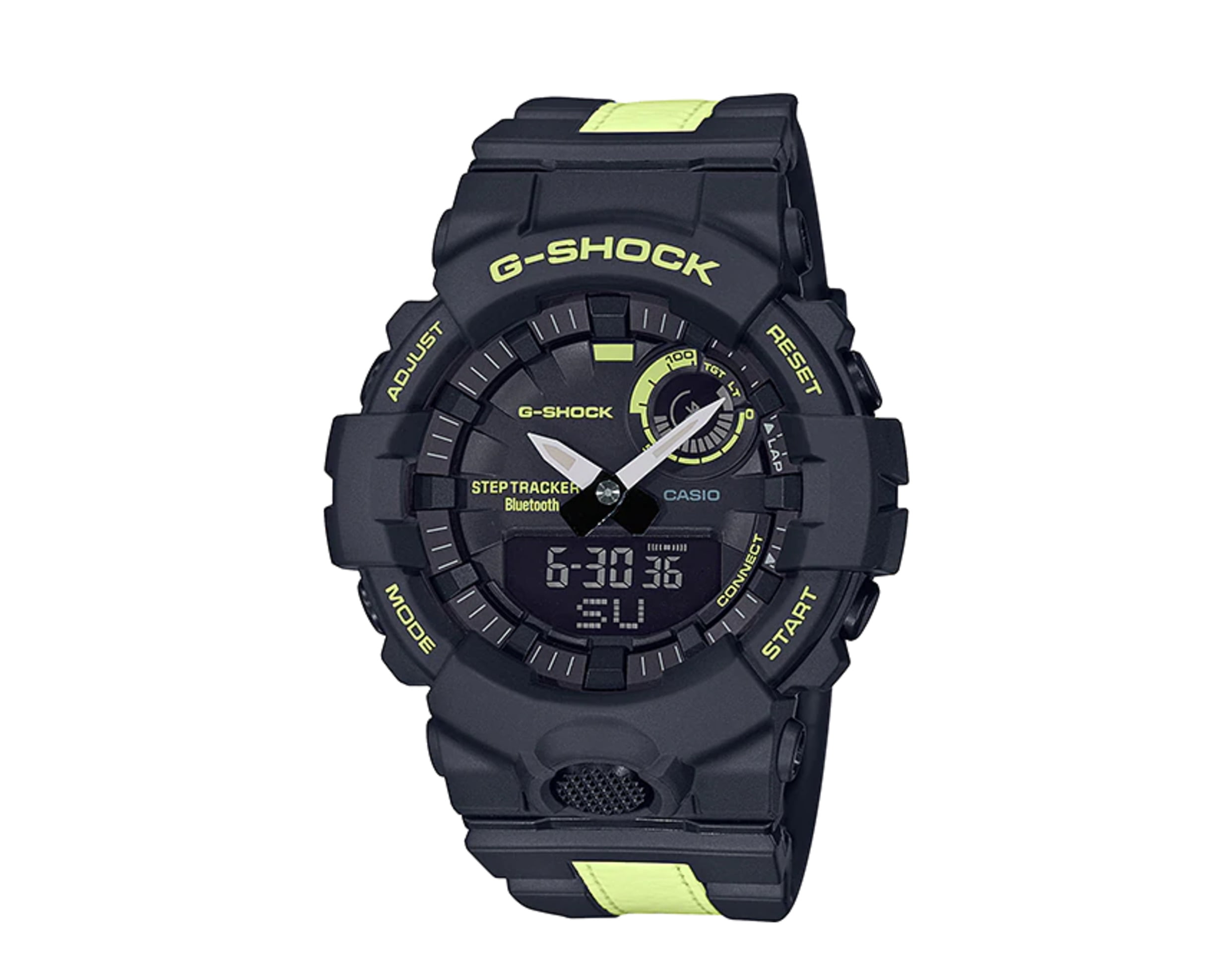 casio g shock gba8001a bluetooth step tracker watch