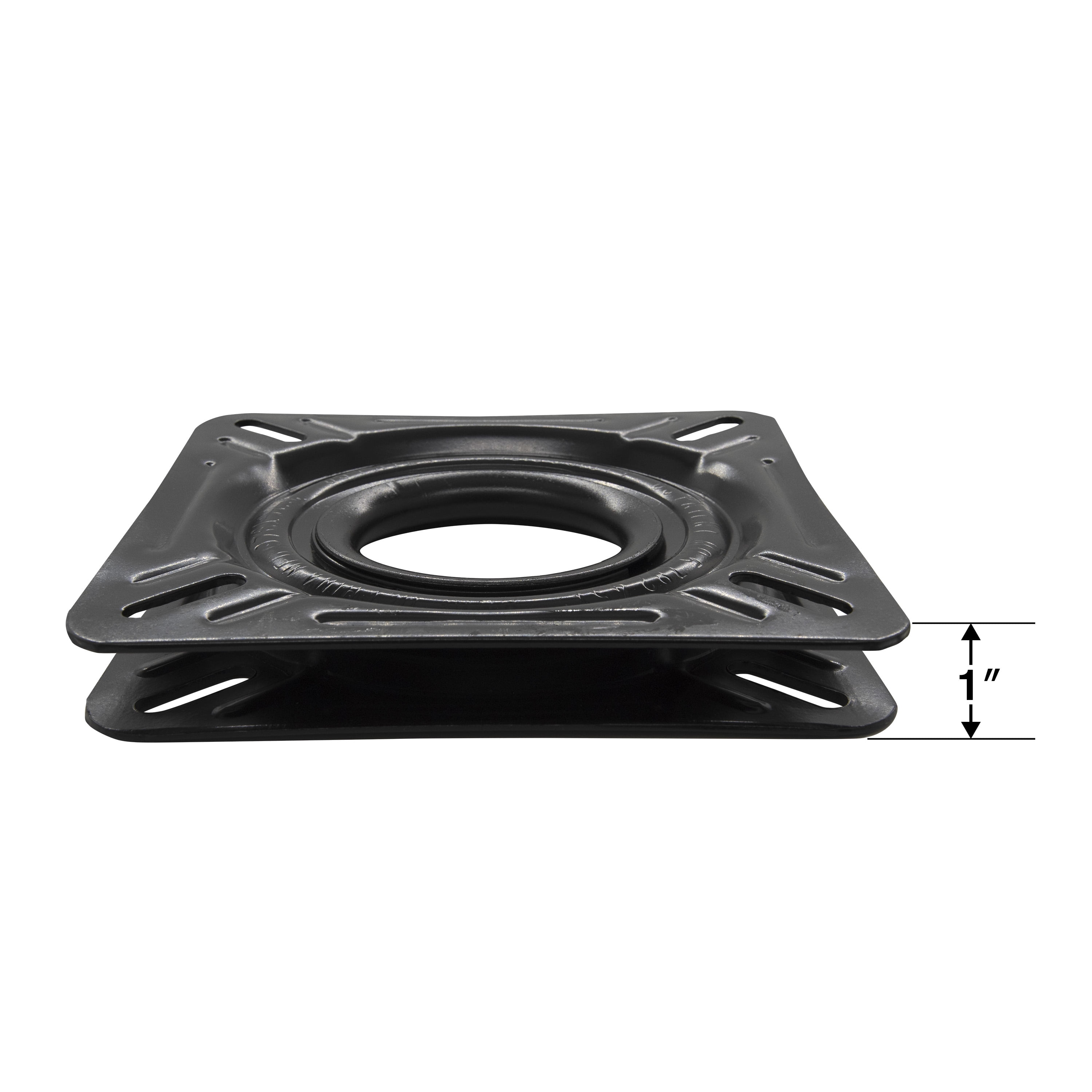 (2 pack) Springfield Marine Non-Locking Swivel for Boat Seats - Four Hole Mounting Pattern - 6.75"