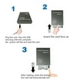 thumbnail image 1 of USB2.0 PCMCIA Card Reader ATA Card Reader PC Card Reader USB 2.0 to PC ATA PCMCIA Adapter Flash Disk, 1 of 5