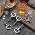 thumbnail image 3 of Kit de 8 abrebotellas de metal para cerveza artesanal, abrebotellas en blanco, 3 of 4
