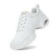 thumbnail image 3 of ibiyuan Armadillo Shoes for Women Womens Walking Sneakers Hands-Free Arch Support Wide Toe Walking Shoes with Wide Width Cushion on Mesh Women Tennis Shoes Classic Soft Shoes, 3 of 9