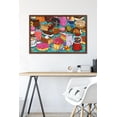 thumbnail image 6 of Brian Cook: Butts on Things - Sweets Wall Poster, 22.375" x 34" Framed, 6 of 6